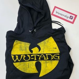 Wu Tang Hoodie Mens Small EUC